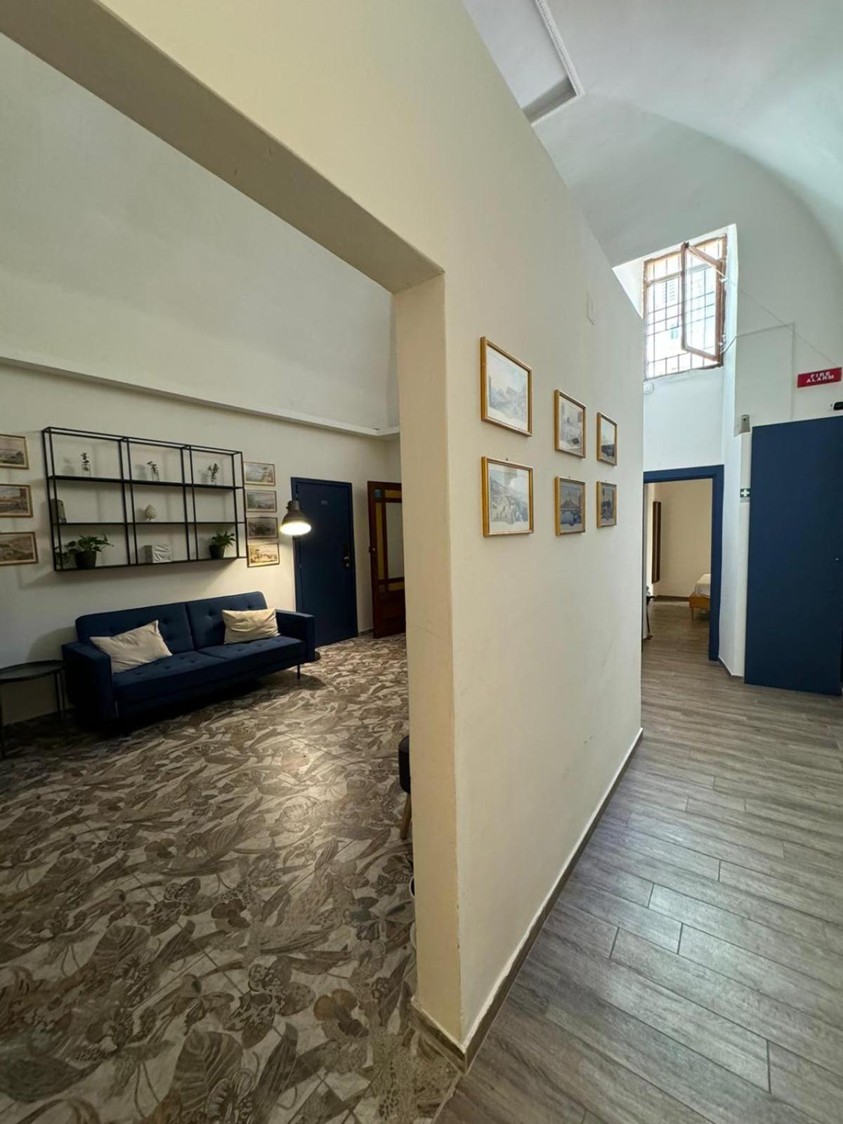 Palazzo Belmosto Couette-café Naples